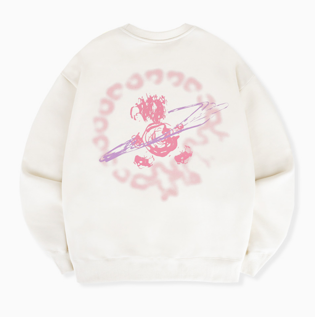 韓國 Ambler Bear Planet Sleeve T-shirt【AR126】