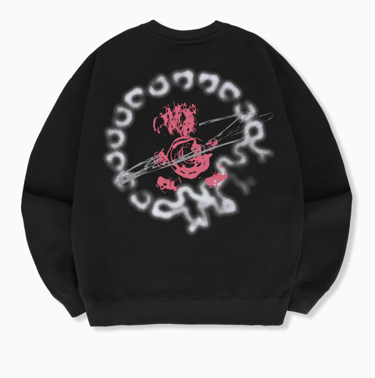 韓國 Ambler Bear Planet Sleeve T-shirt【AR126】