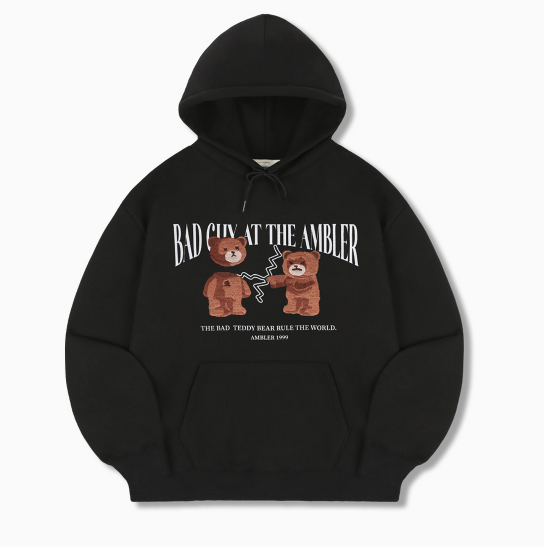 韓國 Ambler Bad Guy At The Ambler Hooded Sweatshirt【AR130】