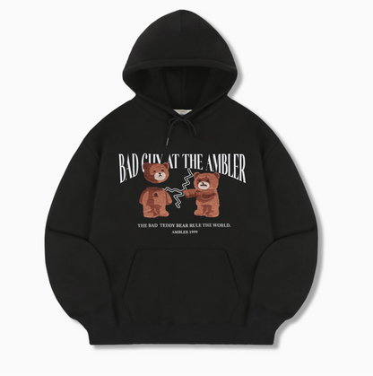 韓國 Ambler Bad Guy At The Ambler Hooded Sweatshirt【AR130】