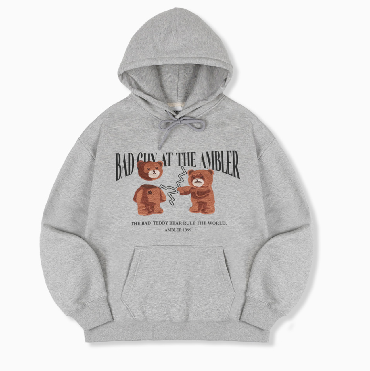 韓國 Ambler Bad Guy At The Ambler Hooded Sweatshirt【AR130】