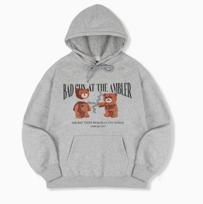 韓國 Ambler Bad Guy At The Ambler Hooded Sweatshirt【AR130】