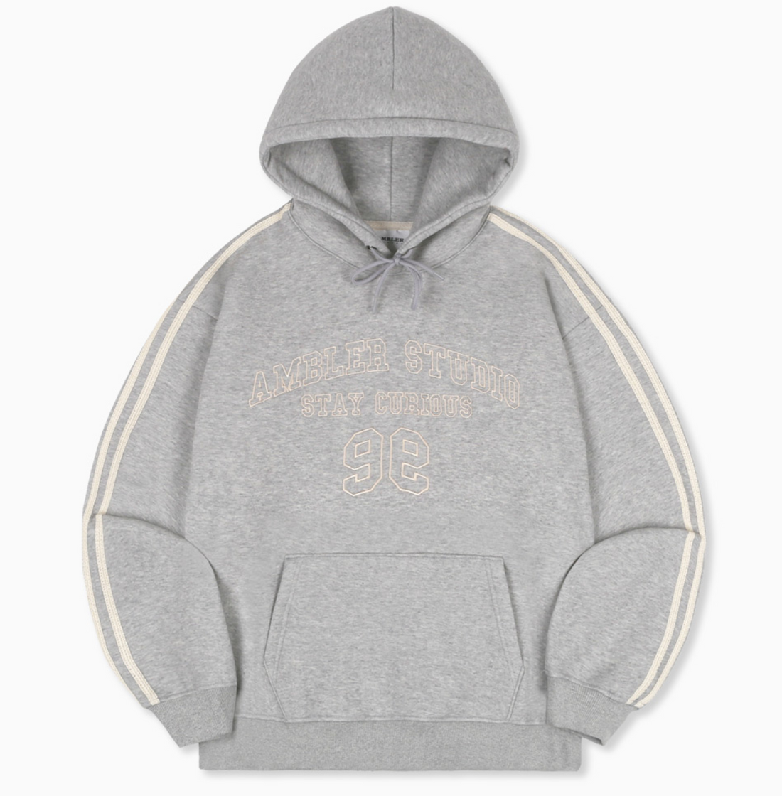 韓國 Ambler Heritage AMBLER Race Track Hooded T-Shirt【AR131】