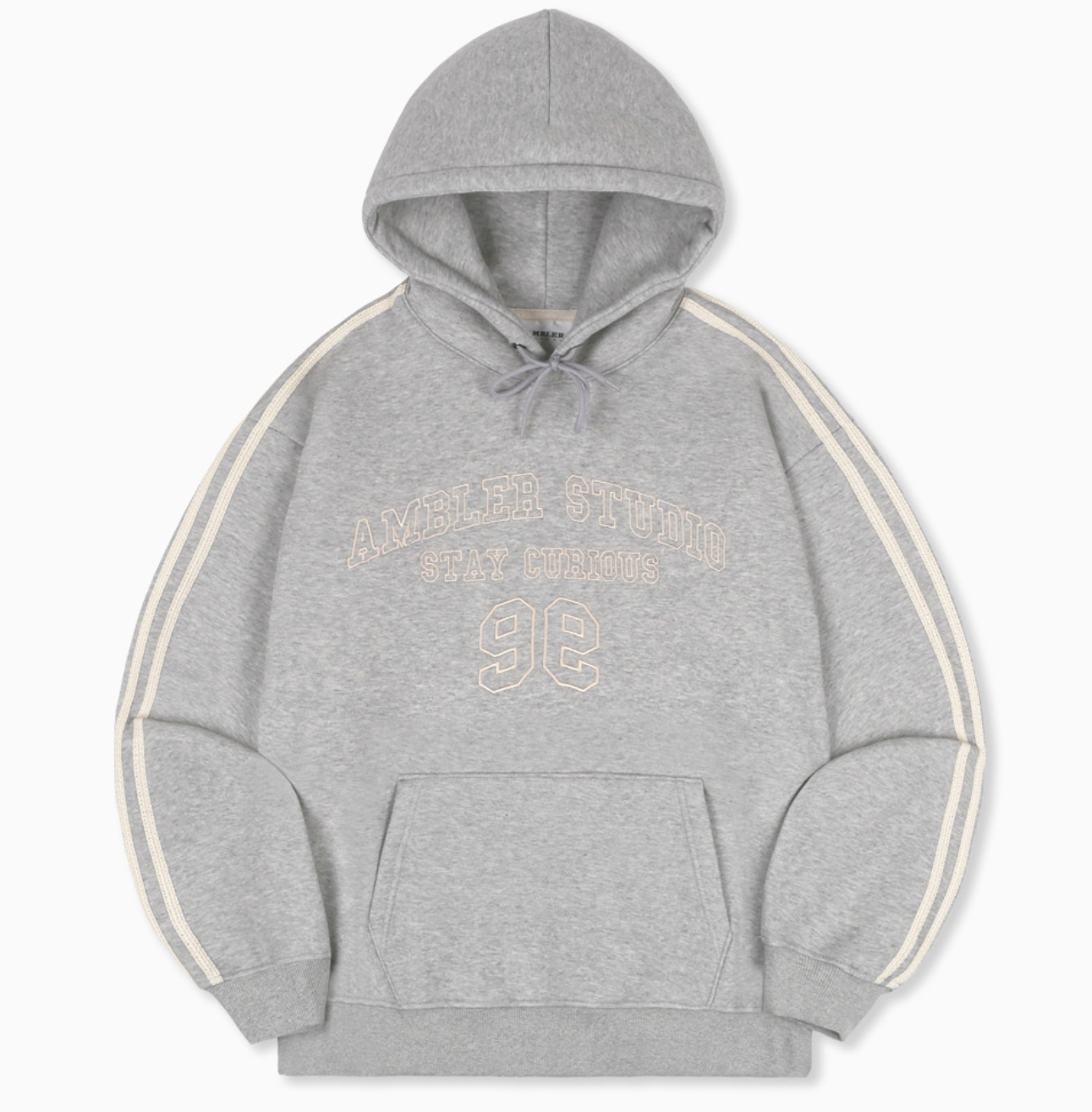 韓國 Ambler Heritage AMBLER Race Track Hooded T-Shirt【AR131】