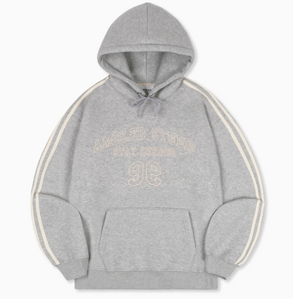 韓國 Ambler Heritage AMBLER Race Track Hooded T-Shirt【AR131】