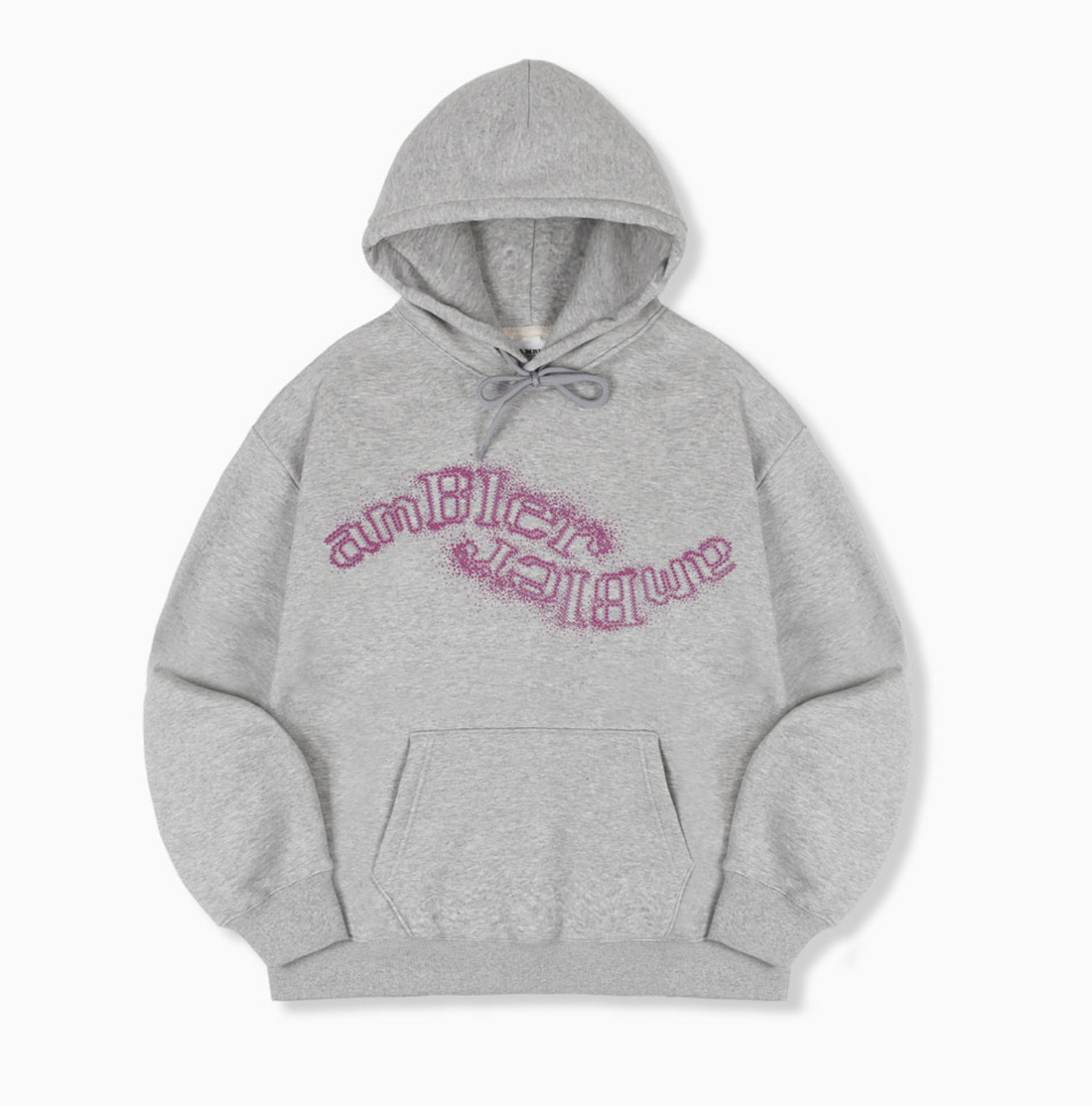 韓國 Ambler Amblerrr Embroidered Unisex Hooded T-Shirt【AR133】