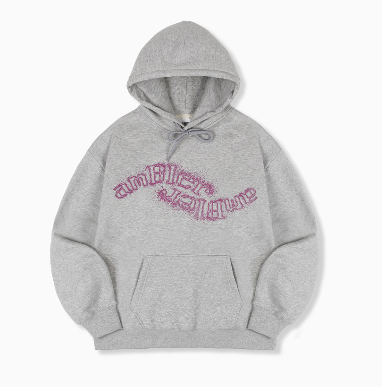 韓國 Ambler Amblerrr Embroidered Unisex Hooded T-Shirt【AR133】