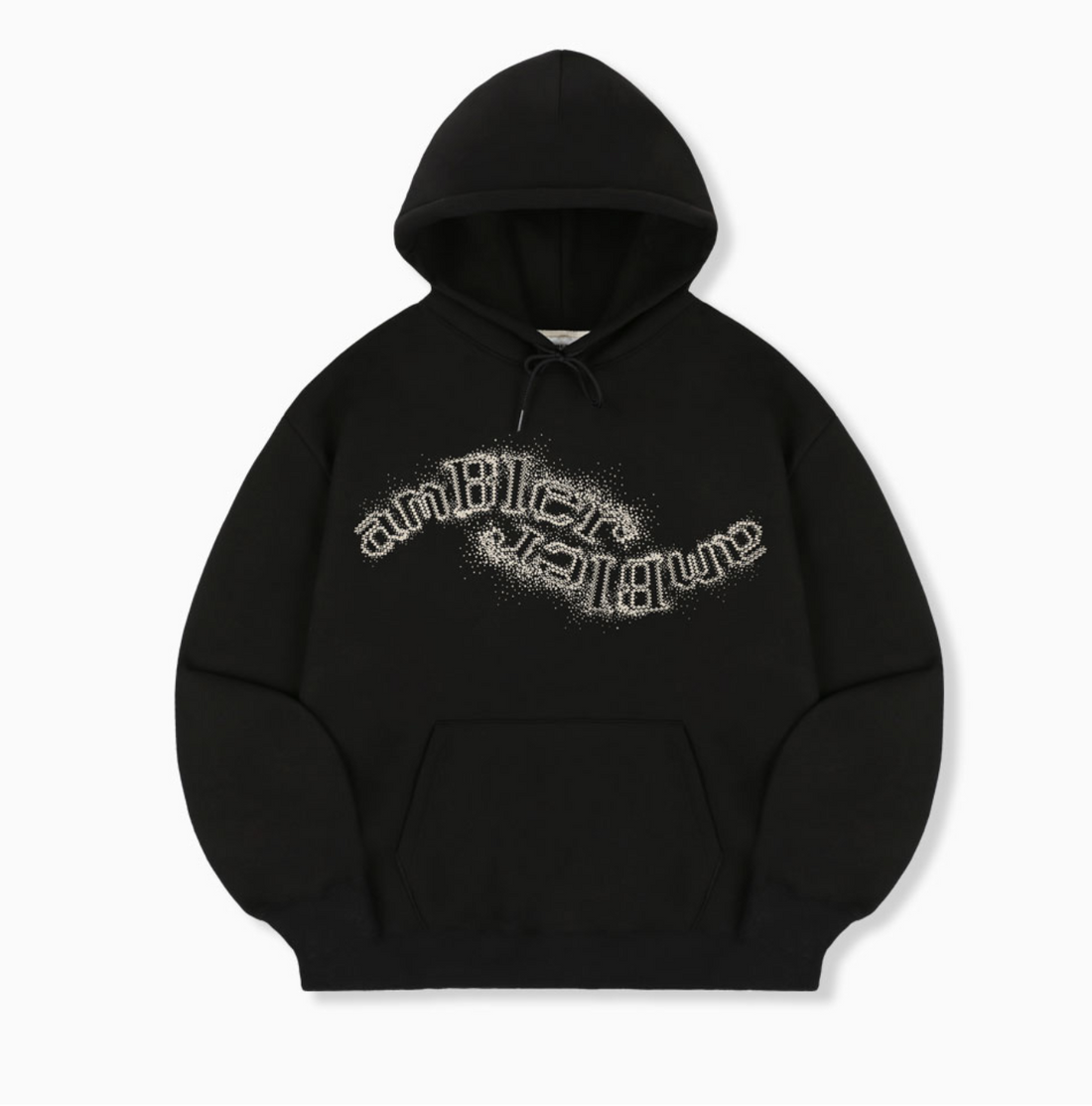 韓國 Ambler Amblerrr Embroidered Unisex Hooded T-Shirt【AR133】