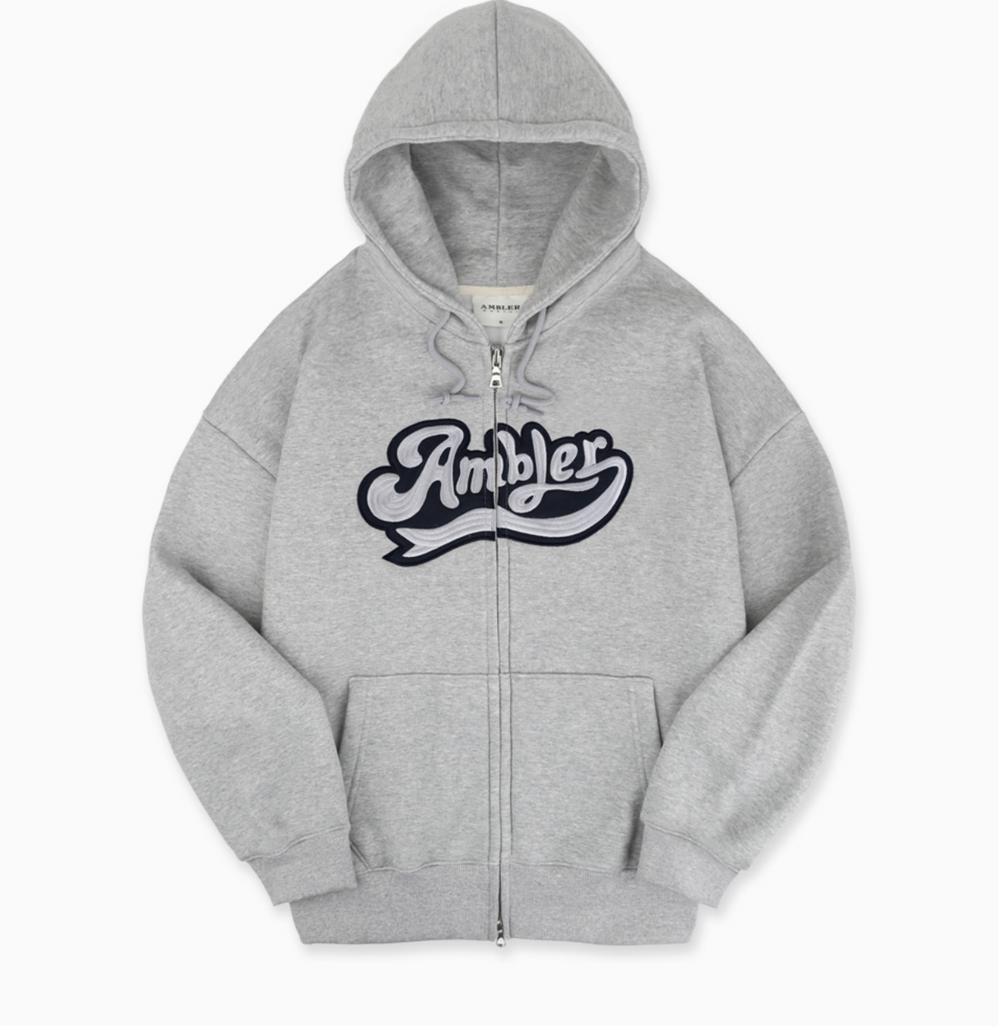 韓國 Ambler BIG AMBLER Zip-up Hooded Jacket【AR135】