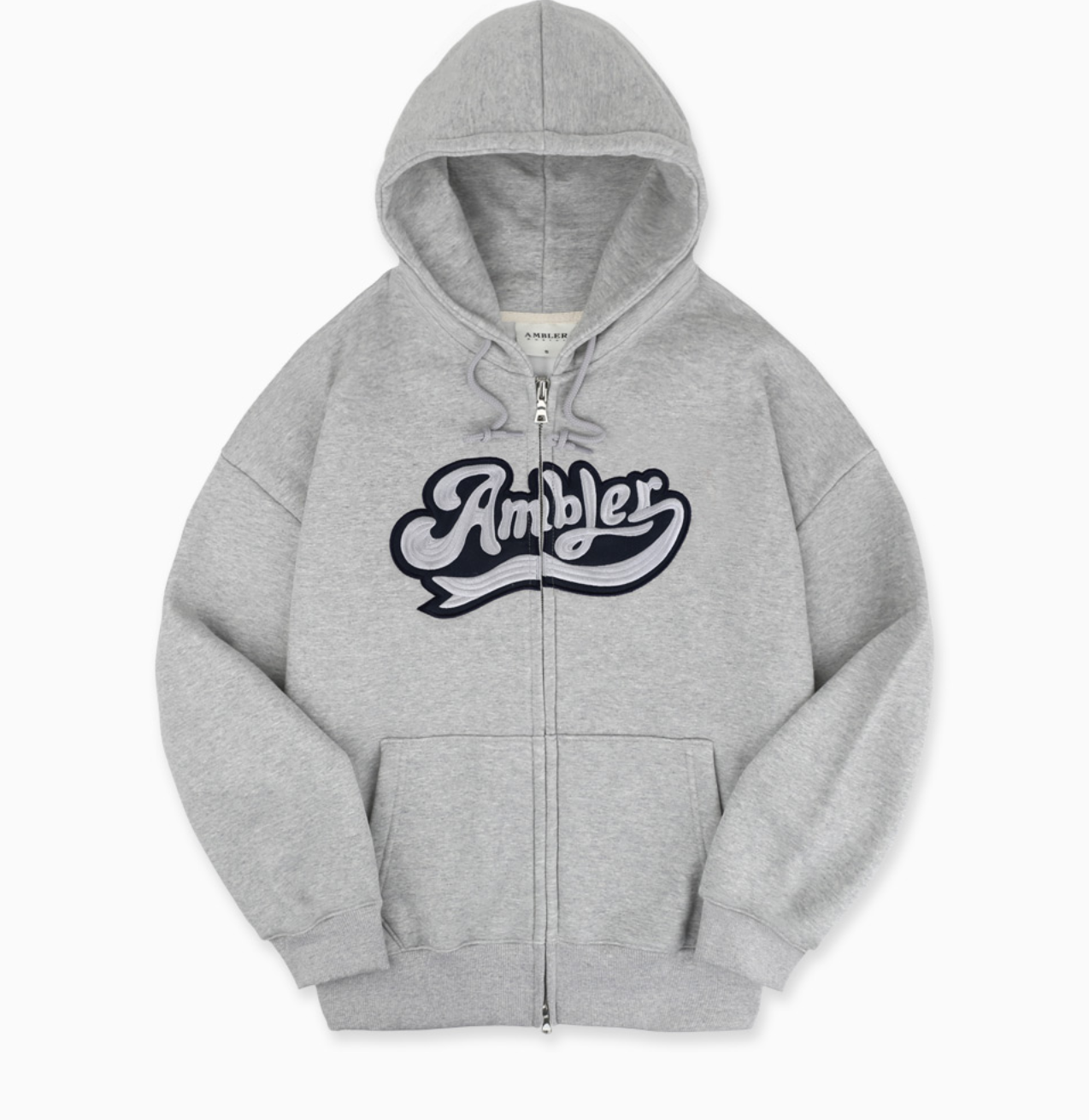 韓國 Ambler BIG AMBLER Zip-up Hooded Jacket【AR135】