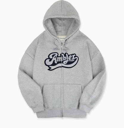 韓國 Ambler BIG AMBLER Zip-up Hooded Jacket【AR135】