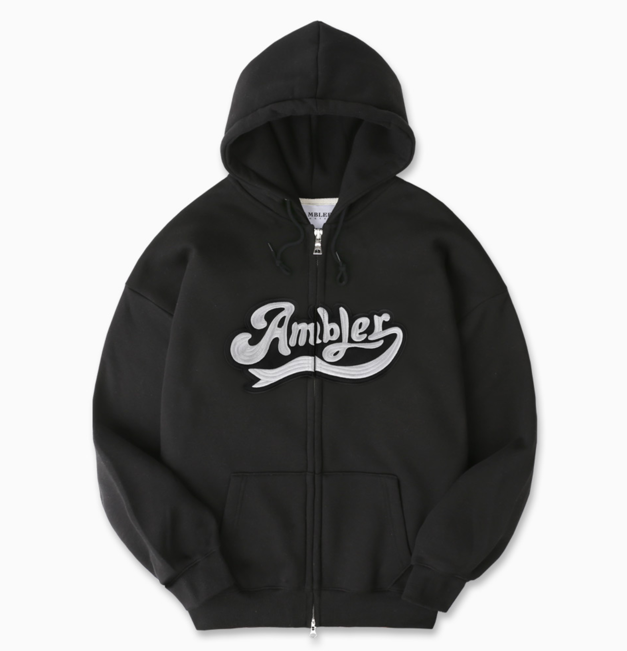 韓國 Ambler BIG AMBLER Zip-up Hooded Jacket【AR135】