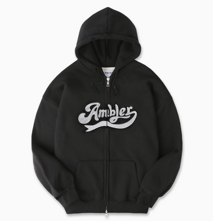 韓國 Ambler BIG AMBLER Zip-up Hooded Jacket【AR135】