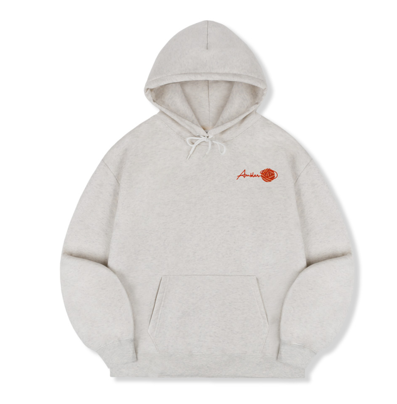 韓國 Ambler A Stray Cat Embroidered Unisex Hooded Sweatshirt【AR136】