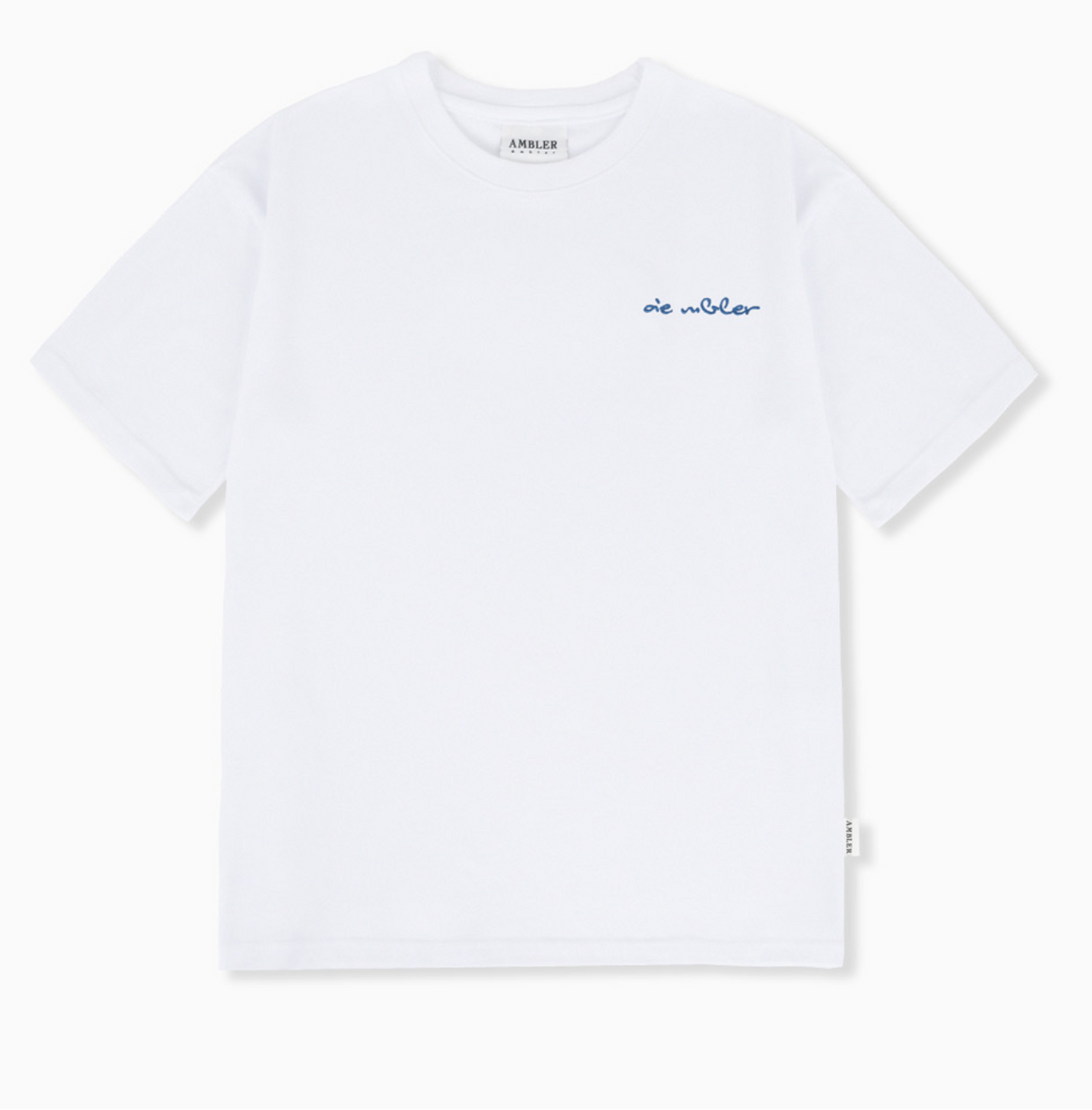 韓國 Ambler Round&amp;Dance Overfit Short Sleeve T-Shirt【AR145】