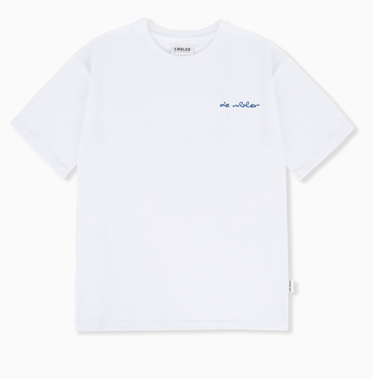 韓國 Ambler Round&amp;Dance Overfit Short Sleeve T-Shirt【AR145】