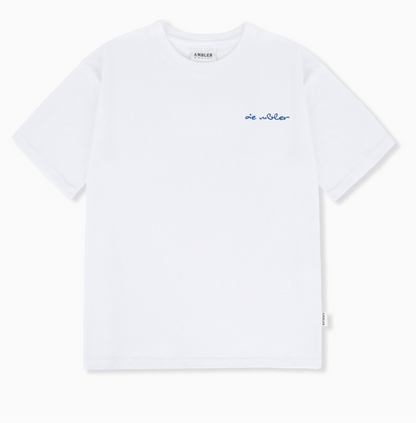 韓國 Ambler Round&amp;Dance Overfit Short Sleeve T-Shirt【AR145】