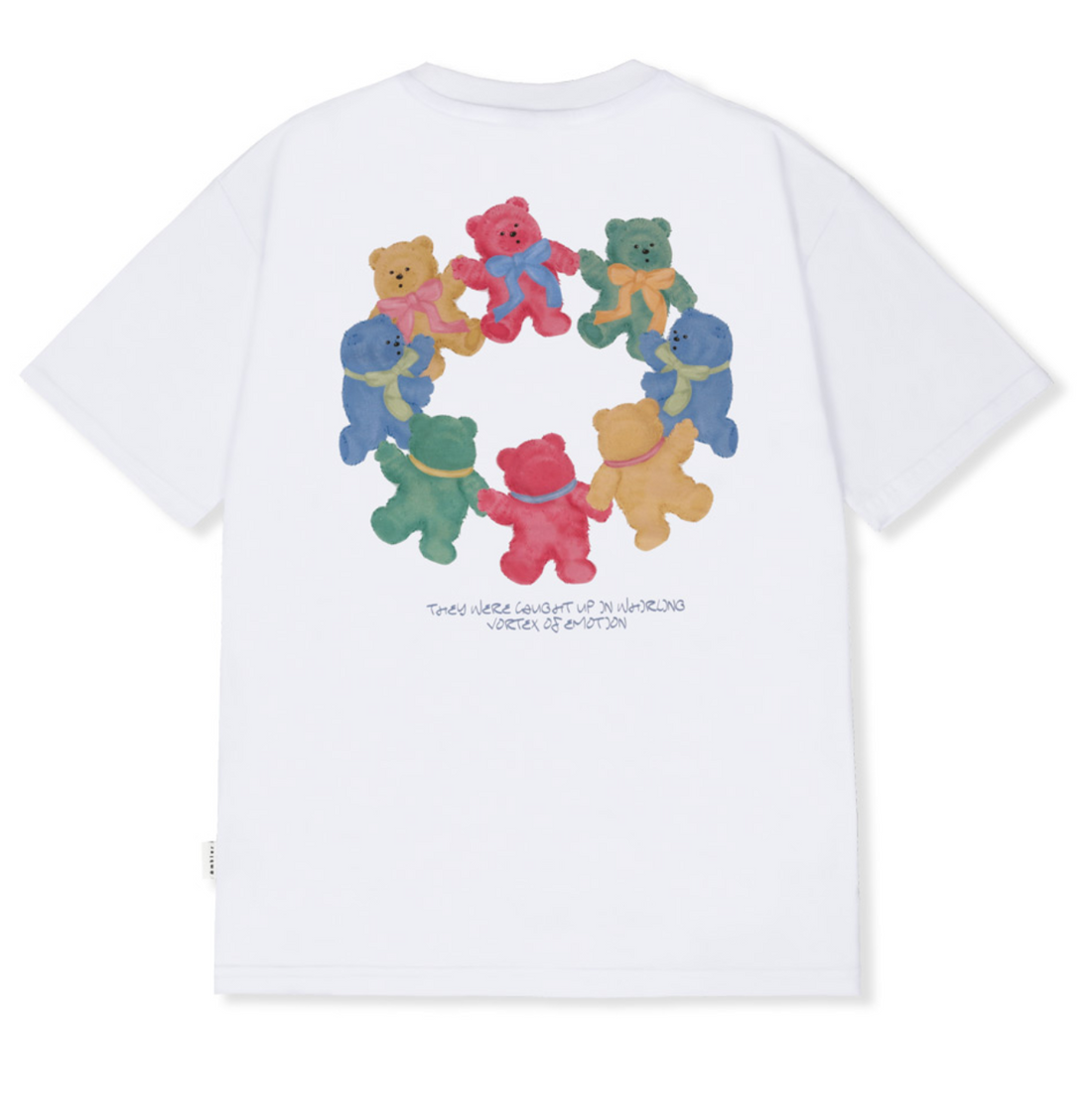 韓國 Ambler Round&amp;Dance Overfit Short Sleeve T-Shirt【AR145】