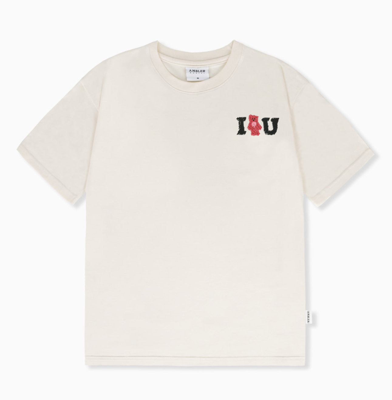 韓國 Ambler I-GOMU Overfit Short Sleeve T-Shirt【AR148】