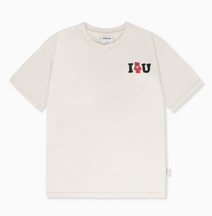 韓國 Ambler I-GOMU Overfit Short Sleeve T-Shirt【AR148】