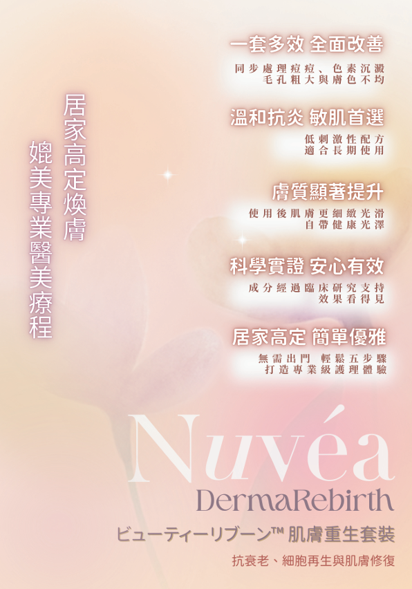 Nuvea DermaRebirth 肌膚重生醫美套裝【SU005】