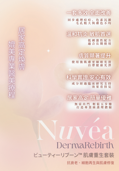 Nuvea DermaRebirth 肌膚重生醫美套裝【SU005】