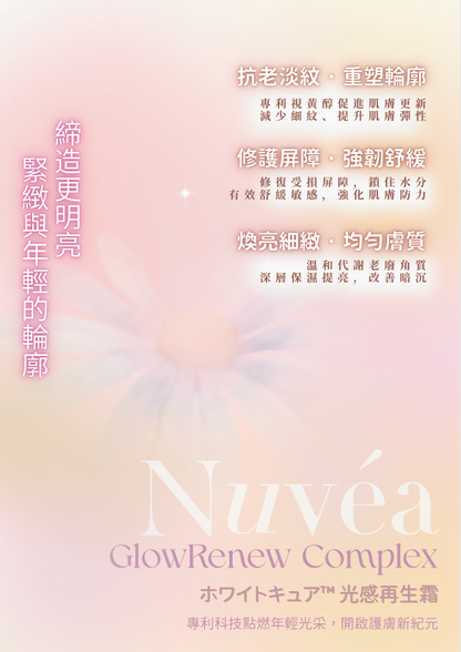 Nuvea GlowRenew Complex 光彩再生複合霜 30g【SU009】