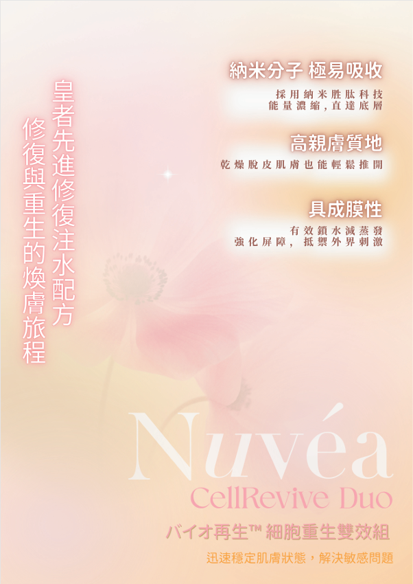 Nuvea CellRevive 細胞重生套裝 (30ml支 2支裝)【SU010】