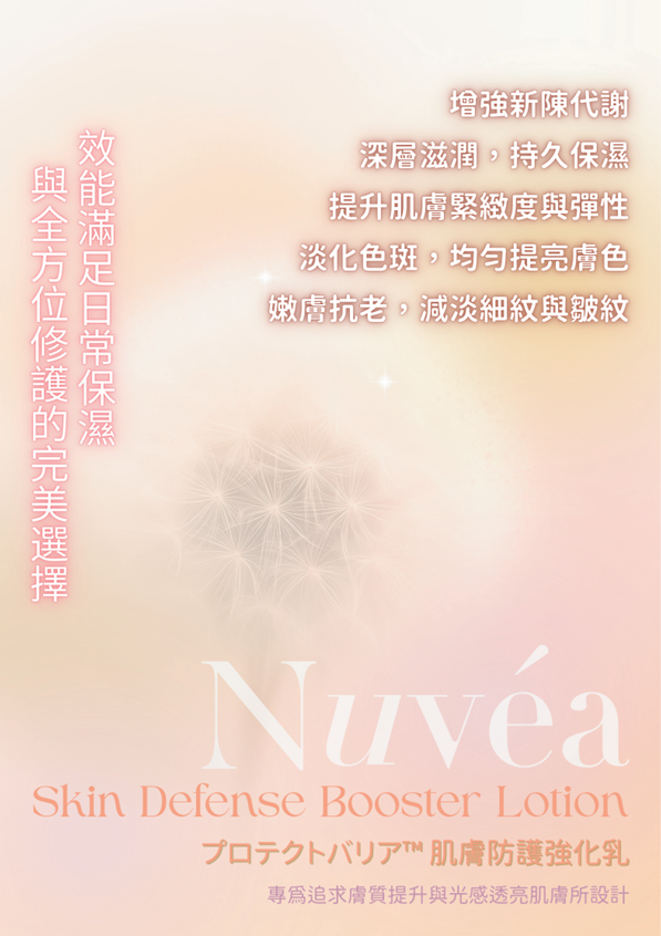 Nuvea Skin Defense Booster Lotion 肌膚防護強化乳 30g【SU011】