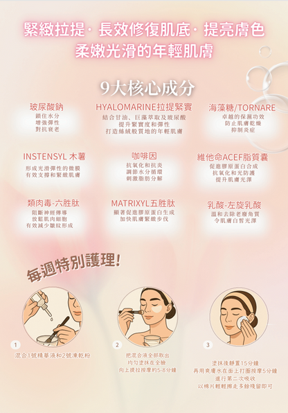 Nuvea ReLift Essence 再拉提精華面膜【SU014】