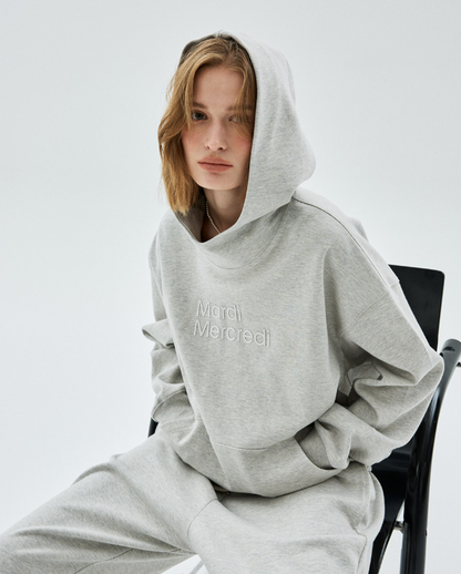 韓國 Mardi Mercredi Premium Silken Hoodie Sweatshirt【MM230】