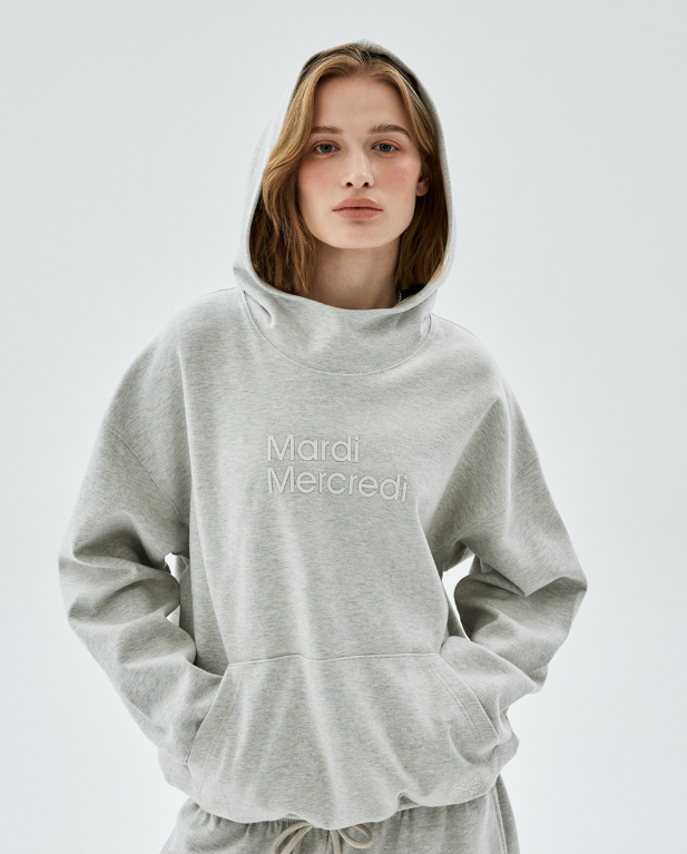 韓國 Mardi Mercredi Premium Silken Hoodie Sweatshirt【MM230】