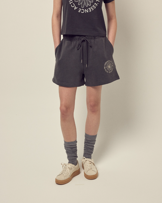 韓國 Mardi Mercredi Sweat Shorts Pigment Washing【MM235】