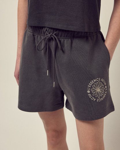 韓國 Mardi Mercredi Sweat Shorts Pigment Washing【MM235】