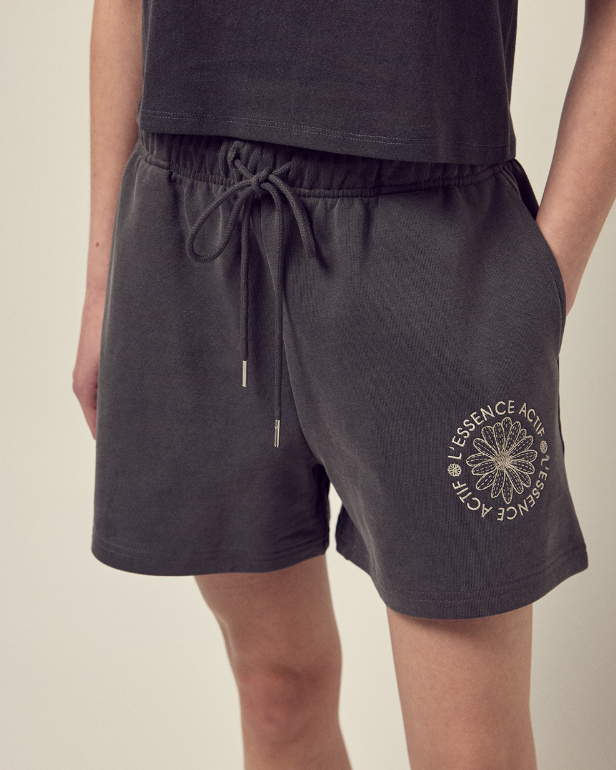 韓國 Mardi Mercredi Sweat Shorts Pigment Washing【MM235】