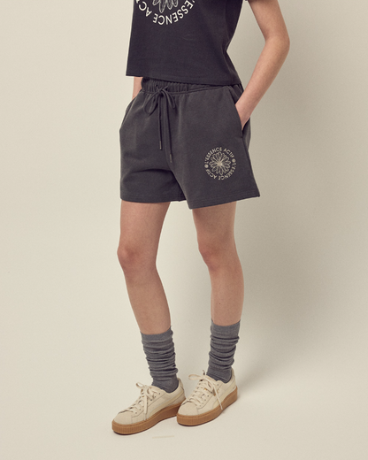 韓國 Mardi Mercredi Sweat Shorts Pigment Washing【MM235】