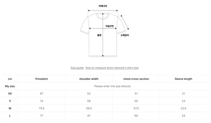 韓國 LifeWork 2PACK Basic Short Sleeve T-Shirt【LW031】