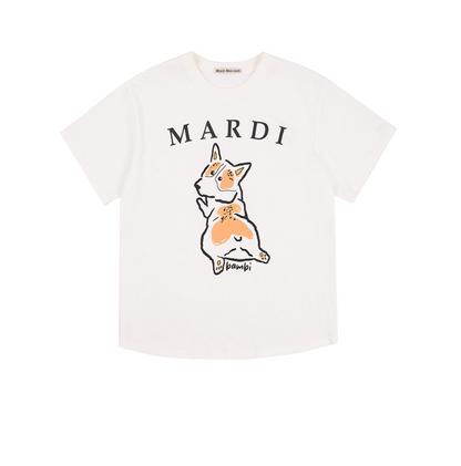 韓國 Mardi Mercredi T-Shirt Bambi 02【MM242】