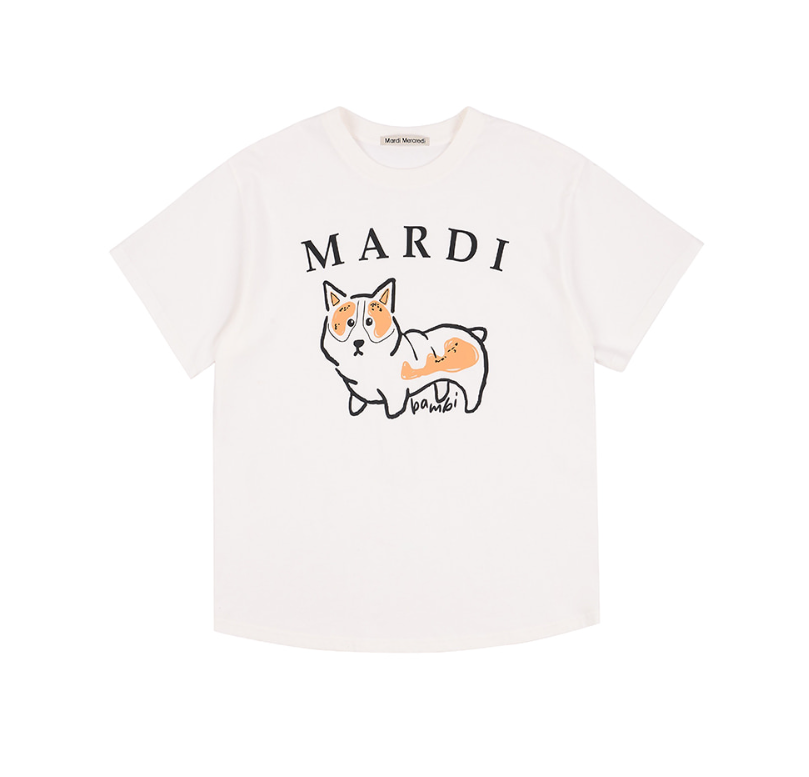 韓國 Mardi Mercredi T-Shirt Bambi 03【MM243】