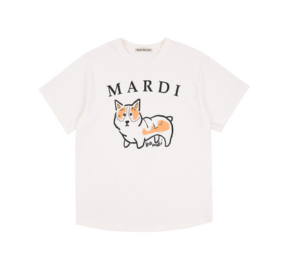 韓國 Mardi Mercredi T-Shirt Bambi 03【MM243】