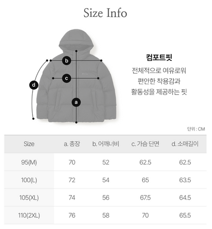 韓國 Snowpeak Summit Grid Micro-Rib Heavy Down Jacket (鴨絨)【SN085】