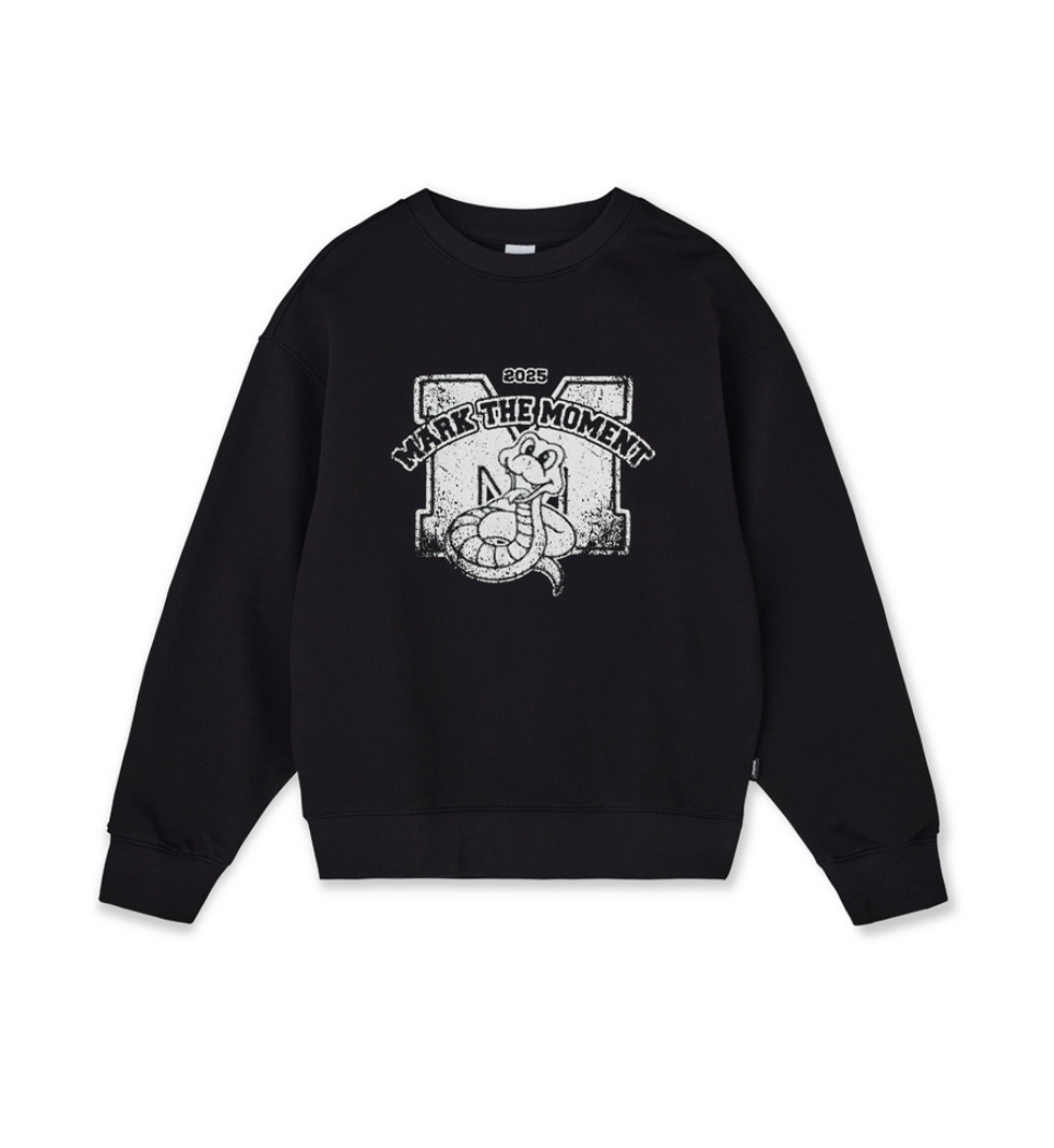 韓國 Markm Happy Snake Sweatshirt【MA351】