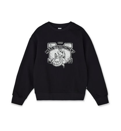 韓國 Markm Happy Snake Sweatshirt【MA351】