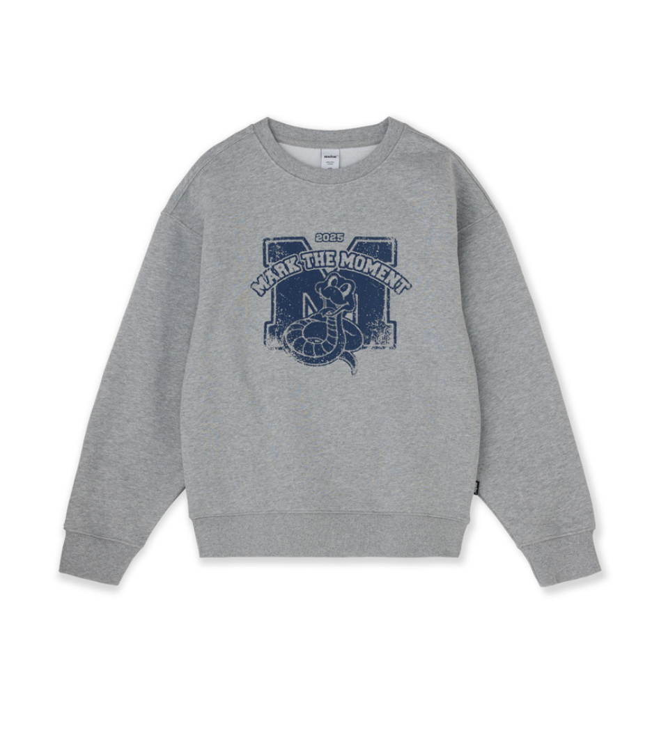韓國 Markm Happy Snake Sweatshirt【MA351】