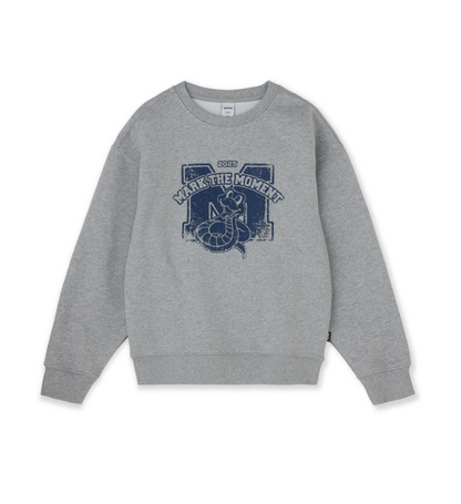 韓國 Markm Happy Snake Sweatshirt【MA351】