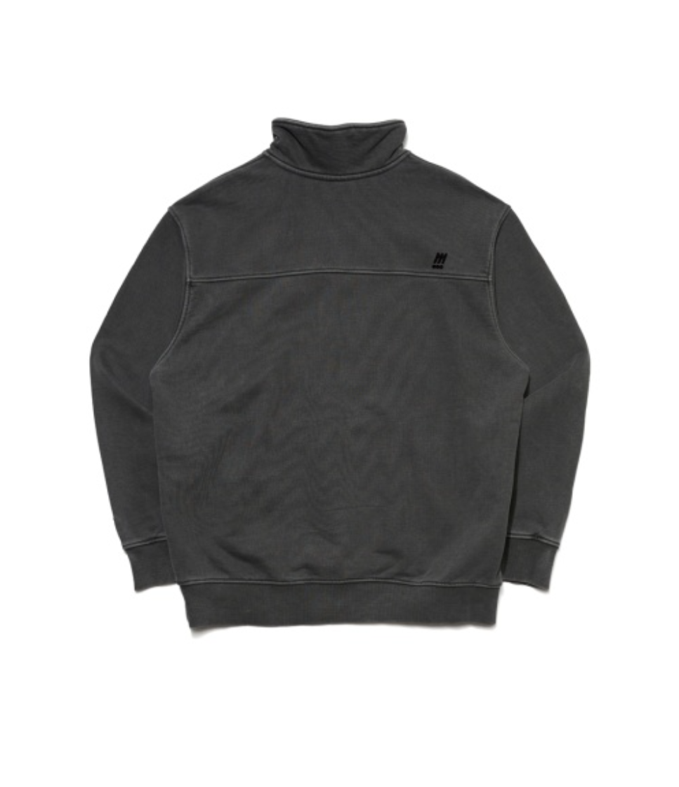 韓國 Markm Pigmented Half-zip High-neck Sweater【MA358】