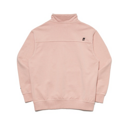 韓國 Markm Pigmented Half-zip High-neck Sweater【MA359】