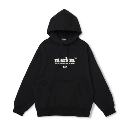 韓國 Markm Small Logo Basic Hoodie【MA360】
