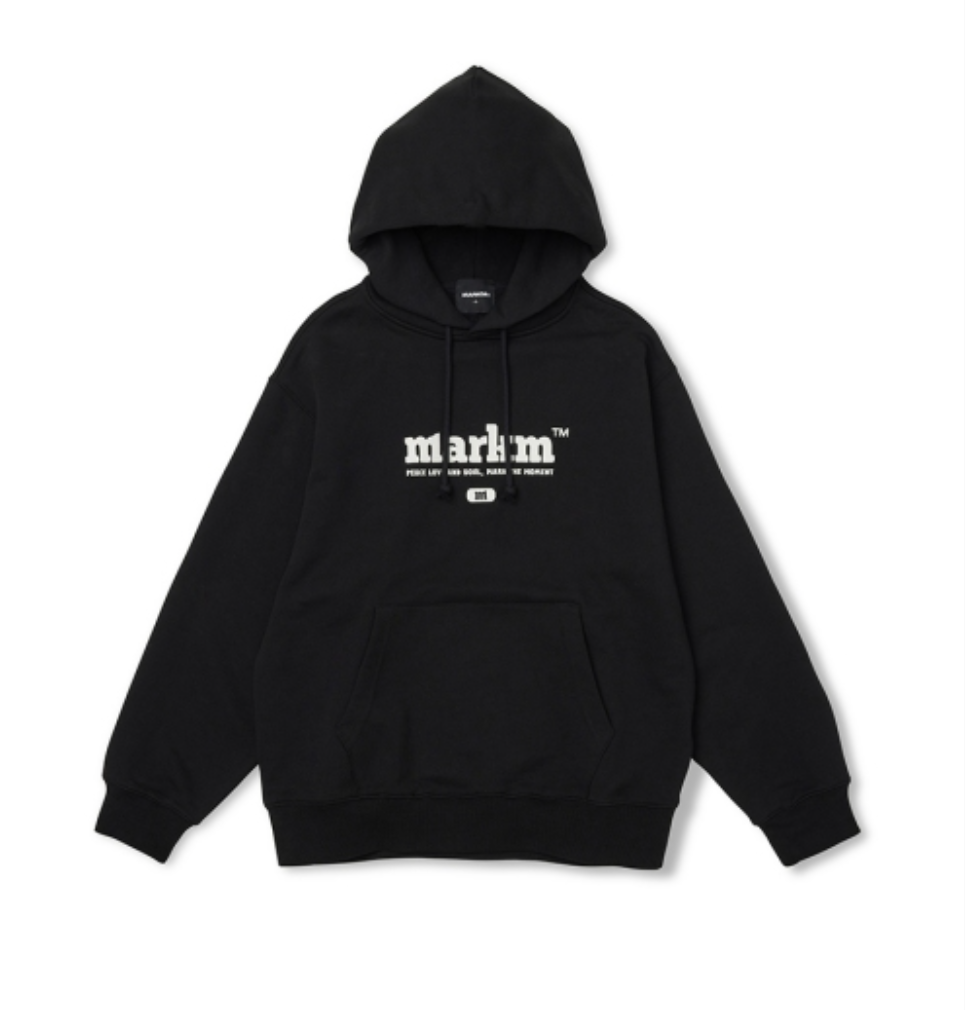 韓國 Markm Small Logo Basic Hoodie【MA360】