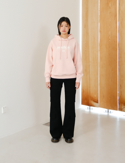 韓國 Markm Small Logo Basic Hoodie【MA360】